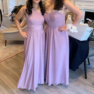 David’s bridal bridesmaid dress. Size 8.
